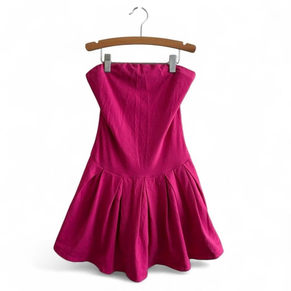 Dolls Kill JNK Strapless Mini Dress with Built in shorts Size Small